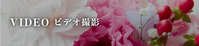ビデオ撮影